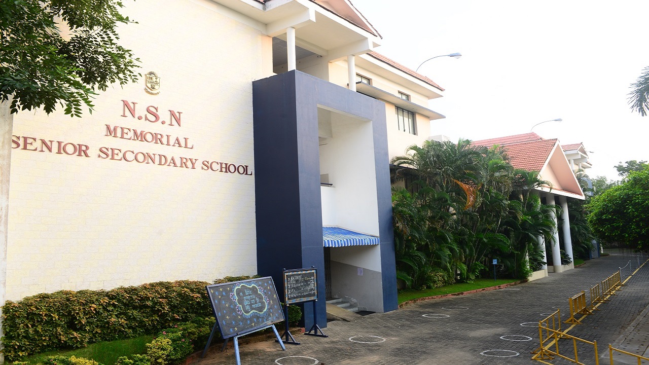 NSN Memorial Chitlapakkam Campus Banner