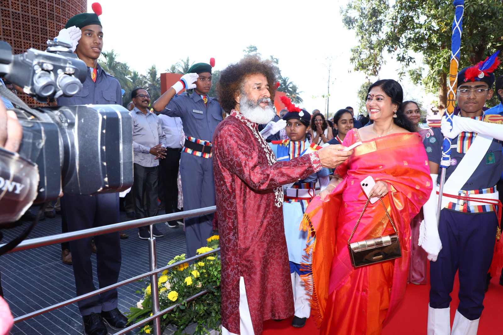 Grand Inauguration of NSN Memorial School Kundrathur