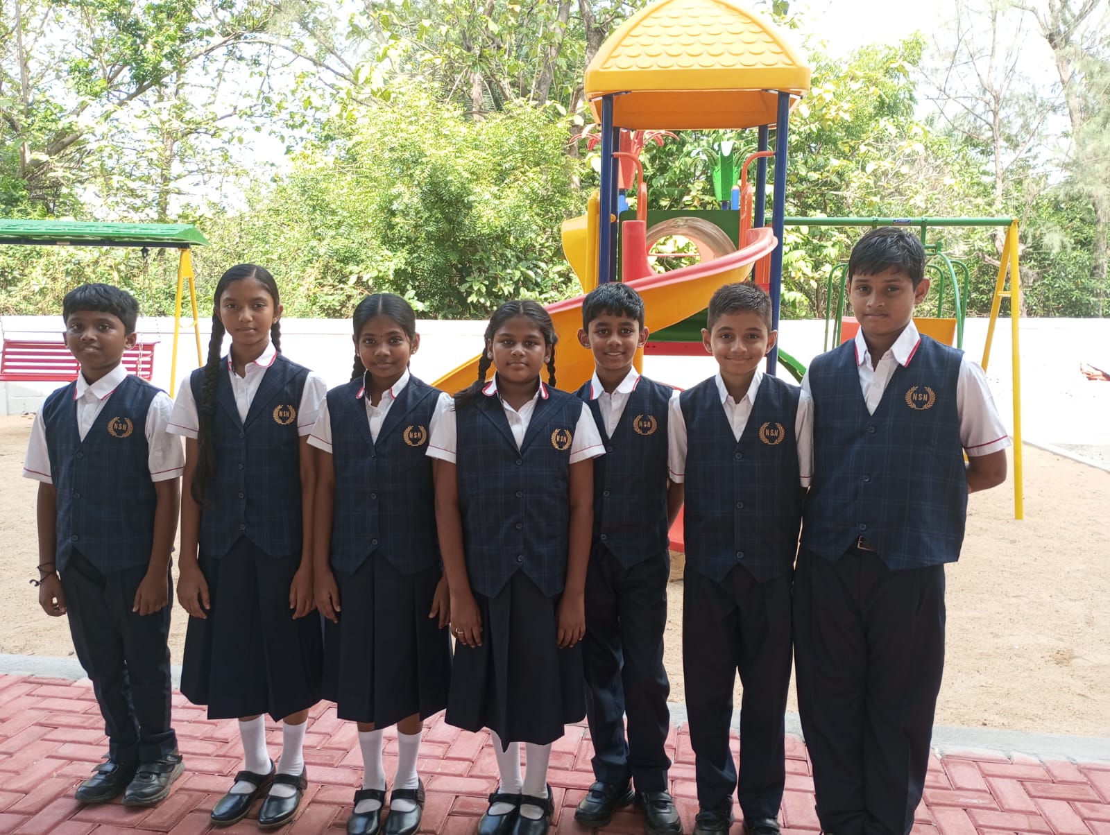 NSN Kundrathur Middle School Education