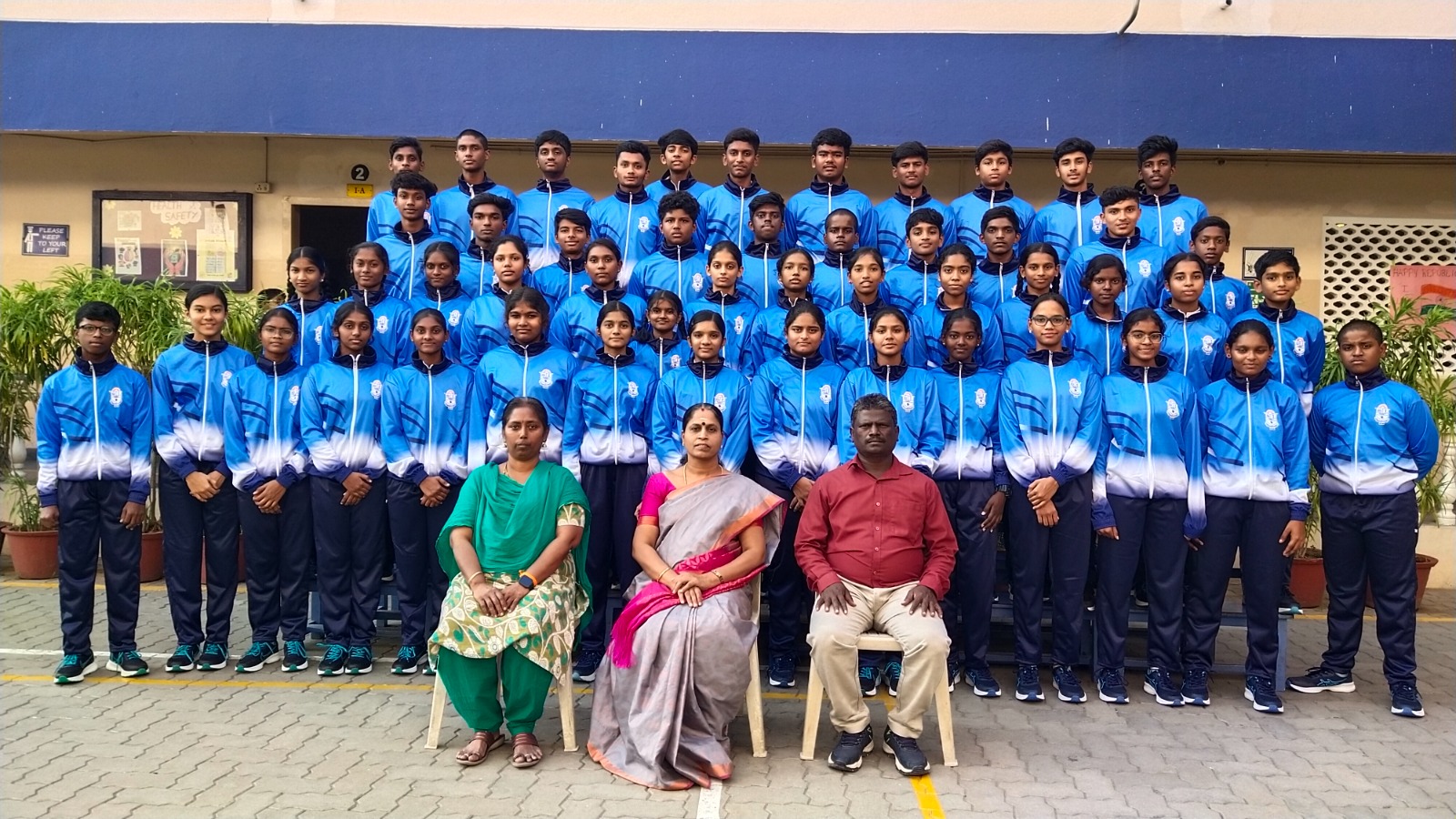 Matriculation students receiving state-level accolades