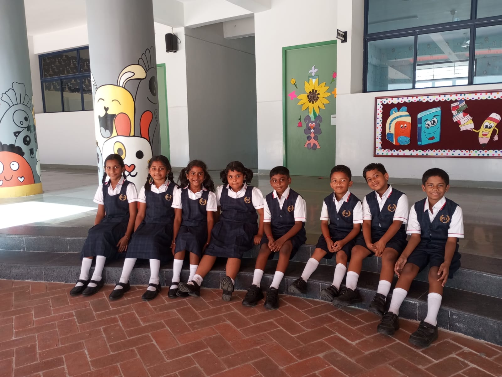 NSN Kundrathur Primary School Students