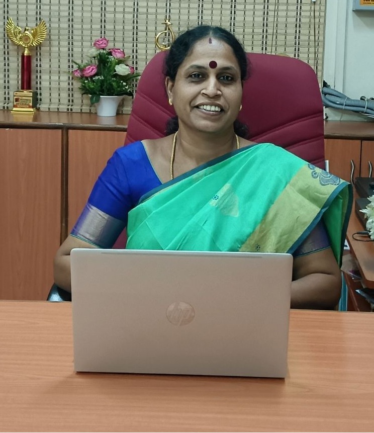 Mrs. Kavitha Kannan - Principal